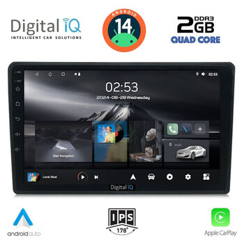 DIGITAL IQ RSB 1360_CPA (9inc) MULTIMEDIA TABLET for MAZDA 2 mod. 2002-2007