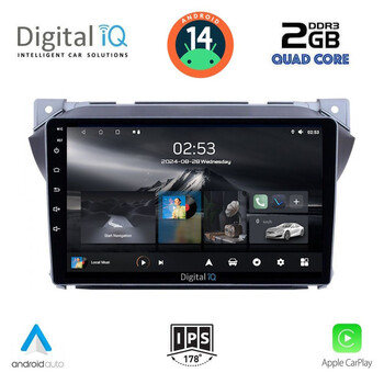 DIGITAL IQ RSB 1670_CPA (9inc) MULTIMEDIA TABLET for SUZUKI ALTO - NISSAN PIXO 2009>