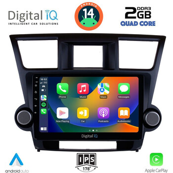 DIGITAL IQ RSB 1719_CPA (10inc) MULTIMEDIA TABLET for TOYOTA HIGHLANDER mod. 2008-2015