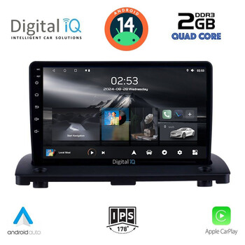 DIGITAL IQ RSB 1789_CPA (9inc) MULTIMEDIA TABLET for VOLVO XC90 mod. 2002-2014