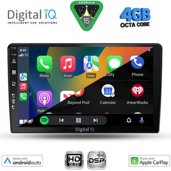 DIGITAL IQ BXF 6026_CPAA (10inc) MULTIMEDIA TABLET for ALFA ROMEO GIULIETTA mod 2014-2020
