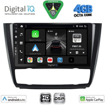 DIGITAL IQ BXF 6040_CPAA CLIMA (9inc) MULTIMEDIA TABLET for BMW S.1  E81-82-87-88 mod. 2004-2013