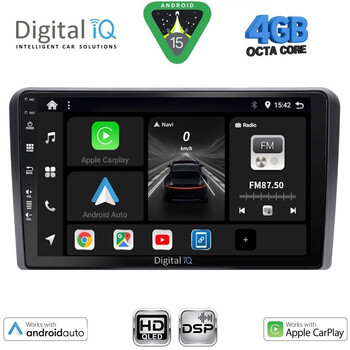 DIGITAL IQ BXF 6178H_CPAA (10inc) MULTIMEDIA TABLET for FORD TRANSIT CUSTOM | TOURNEO CUSTOM mod. 2019> High Version