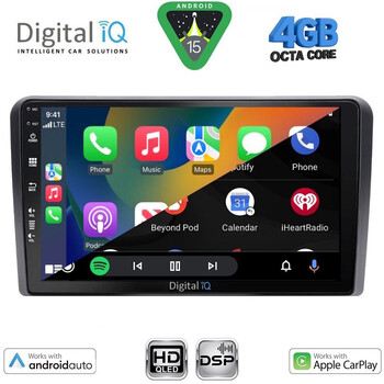 DIGITAL IQ BXF 6178H_CPAA (10inc) MULTIMEDIA TABLET for FORD TRANSIT CUSTOM | TOURNEO CUSTOM mod. 2019> High Version