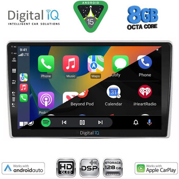 DIGITAL IQ BXF 7028_CPAA (9inc) MULTIMEDIA TABLET for ALFA ROMEO MITO mod. 2008-2018