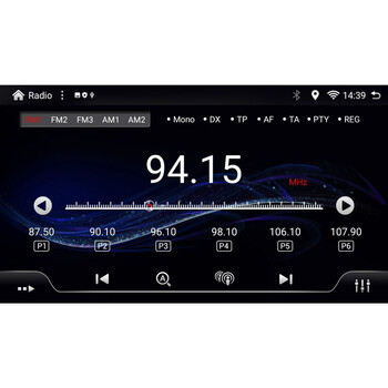 DIGITAL IQ BXF 7595_CPAA (10inc) MULTIMEDIA TABLET for SKODA OCTAVIA 5 mod. 2005-2012