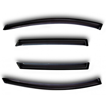 ANEM.AFV43807/NV . MAZDA CX-9 5D 2007+ ΑΝΕΜΟΘΡΑΥΣΤΕΣ ΑΥΤΟΚΟΛΛΗΤΟΙ ΕΞΩΤΕΡΙΚΟΙ ΣΕΤ 4 ΤΕΜΑΧΙΩΝ (ΣΚΟΥΡΟΙ ΦΙΜΕ)