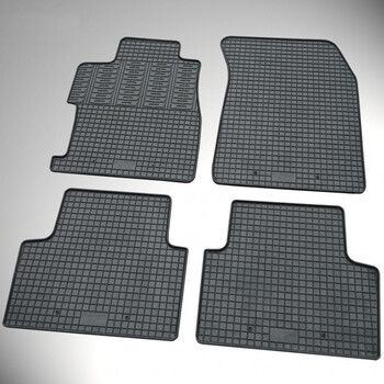 RM.FI.0008/CK . FIAT DOBLO 2D 2009-2012 / 2012-2020 / OPEL COMBO 2D 2012-2018 ΜΑΡΚΕ ΠΑΤΑΚΙΑ ΛΑΣΤΙΧΟ ΣΕ ΜΑΥΡΟ ΧΡΩΜΑ ΜΕ ΚΟΥΜΠΩΜΑΤΑ CIK - 2 ΤΕΜ.