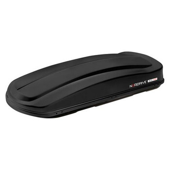 N60016 . ΜΠΑΓΚΑΖΙΕΡΑ ΟΡΟΦΗΣ NORDRIVE BOX 430 LT ΜΑΥΡΟ ΧΡΩΜΑ ΜΕ ΑΝΑΓΛΥΦΗ ΥΦΗ - 1 ΤΕΜ.