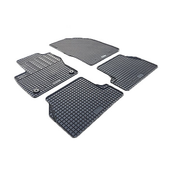 RM.FO.0004/CK . FORD FOCUS 2011-2015 ΜΑΡΚΕ ΠΑΤΑΚΙΑ ΛΑΣΤΙΧΟ ΣΕ ΜΑΥΡΟ ΧΡΩΜΑ ΜΕ ΚΟΥΜΠΩΜΑΤΑ CIK - 4 ΤΕΜ.