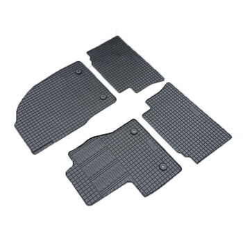 RM.FO.0020/CK . FORD KUGA 2015-2019 ΜΑΡΚΕ ΠΑΤΑΚΙΑ ΛΑΣΤΙΧΟ ΣΕ ΜΑΥΡΟ ΧΡΩΜΑ ΜΕ ΚΟΥΜΠΩΜΑΤΑ CIK - 4 ΤΕΜ.