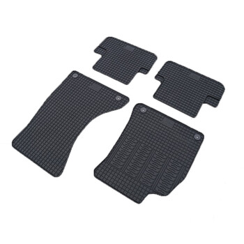 RM.AU.0003/CK . AUDI A4 2008-2012 / A5 2007-2015 / S5 2007-2015 ΜΑΡΚΕ ΠΑΤΑΚΙΑ ΛΑΣΤΙΧΟ ΣΕ ΜΑΥΡΟ ΧΡΩΜΑ ΜΕ ΚΟΥΜΠΩΜΑΤΑ CIK - 4 ΤΕΜ.