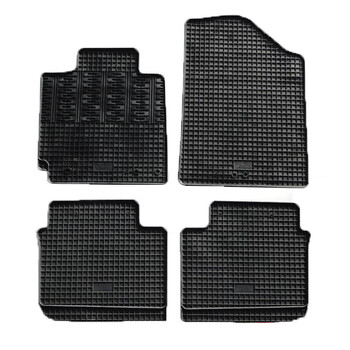 RM.HY.0001/CK . HYUNDAI ELANTRA / VELOSTER 2007-2011 ΜΑΡΚΕ ΠΑΤΑΚΙΑ ΛΑΣΤΙΧΟ ΣΕ ΜΑΥΡΟ ΧΡΩΜΑ ΜΕ ΚΟΥΜΠΩΜΑΤΑ CIK - 4 ΤΕΜ.