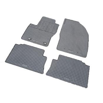RM.FO.0008/CK . FORD KUGA 2008-2013 ΜΑΡΚΕ ΠΑΤΑΚΙΑ ΛΑΣΤΙΧΟ ΣΕ ΜΑΥΡΟ ΧΡΩΜΑ ΜΕ ΚΟΥΜΠΩΜΑΤΑ CIK - 4 ΤΕΜ.