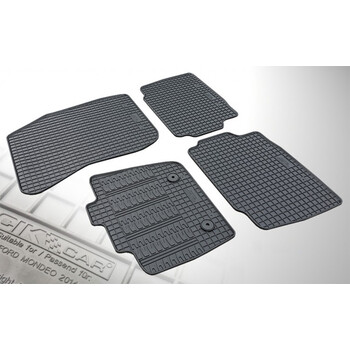 RM.FO.0014/CK . FORD MONDEO 2014+ ΠΑΤΑΚΙΑ ΜΑΡΚΕ ΛΑΣΤΙΧΟ CIK (ΜΕ ΚΟΥΜΠΩΜΑΤΑ) - 4 ΤΕΜ.