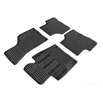 RM.VW.0004/CK . VW PASSAT B6 2005-2015 / PASSAT B7 2010-2015 ΜΑΡΚΕ ΠΑΤΑΚΙΑ ΛΑΣΤΙΧΟ ΣΕ ΜΑΥΡΟ ΧΡΩΜΑ ΜΕ ΚΟΥΜΠΩΜΑΤΑ CIK - 4 ΤΕΜ.