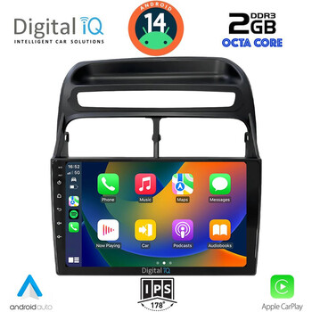 DIGITAL IQ RTG 4129_CPA (9inc) MULTIMEDIA TABLET for FIAT LINEA mod. 2007-2011