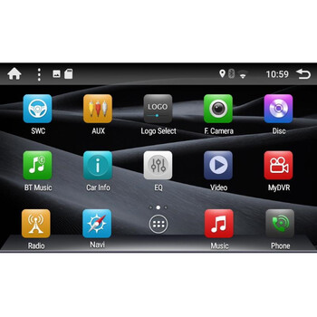 DIGITAL IQ X078_GPS (7'' DVD) MULTIMEDIA SYSTEM for AUDI ΤΤ mod. 2007-2015