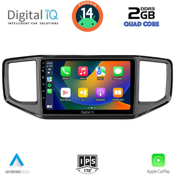 DIGITAL IQ RSB 1754_CPA (9inc) MULTIMEDIA TABLET for VW AMAROK mod. 2017-2022