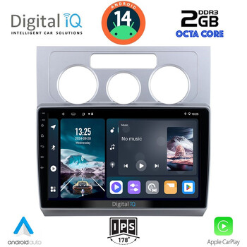 DIGITAL IQ RTG 4767_CPA A/C (10inc) MULTIMEDIA TABLET for VW TOURAN mod. 2003-2010