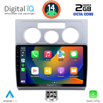 DIGITAL IQ RTG 4767_CPA A/C (10inc) MULTIMEDIA TABLET for VW TOURAN mod. 2003-2010