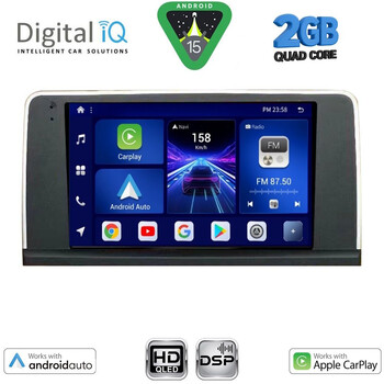 DIGITAL IQ BXC 3050_CPAA (9inc) (NBT) MULTIMEDIA TABLET for BMW S.3-4 (F30-32) mod. 2012-2018