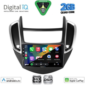DIGITAL IQ BXC 3080_CPAA (9inc) MULTIMEDIA TABLET for CHEVROLET TRAX mod. 2014-2022