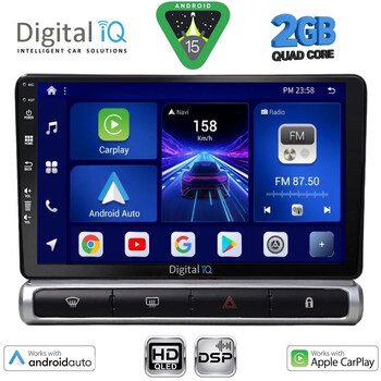 DIGITAL IQ BXC 3093H_CPAA (9inc) MULTIMEDIA TABLET for CITROEN C3 - DS3 mod. 2016> High Version