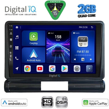DIGITAL IQ BXC 3093L_CPAA (9inc) MULTIMEDIA TABLET for CITROEN C3 - DS3 mod. 2016> Low Version