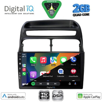 DIGITAL IQ BXC 3129_CPAA (9inc) MULTIMEDIA TABLET for FIAT LINEA mod. 2007-2011