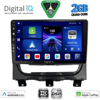 DIGITAL IQ BXC 3146_CPAA (9inc) MULTIMEDIA TABLET for FIAT STRADA mod. 2012-2020