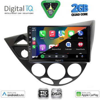 DIGITAL IQ BXC 3169_CPAA  (9inc) MULTIMEDIA TABLET for FORD FOCUS mod. 1998-2004
