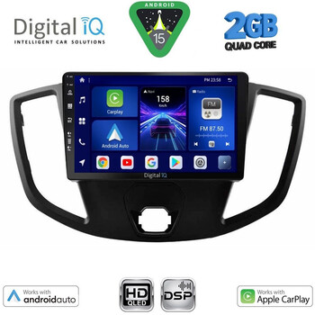 DIGITAL IQ BXC 3179_CPAA  (9inc) MULTIMEDIA TABLET for FORD TRANSIT mod. 2014-2020