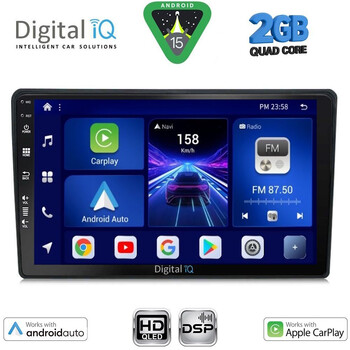 DIGITAL IQ BXC 3200_CPAA (9inc) MULTIMEDIA TABLET for HRV mod. 1998-2005