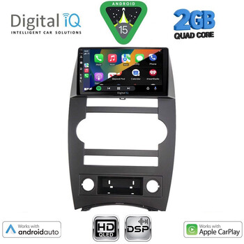 DIGITAL IQ BXC 3274_CPAA (9inc) MULTIMEDIA TABLET for JEEP COMMANDER mod. 2007-2009