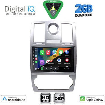 DIGITAL IQ BXC 3285_CPAA (9inc) MULTIMEDIA TABLET for CHRYSLER 300C mod. 2005-2010