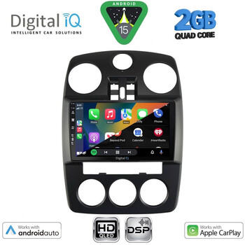 DIGITAL IQ BXC 3287_CPAA (9inc) MULTIMEDIA for CHRYSLER PT CRUISER mod. 2005-2010