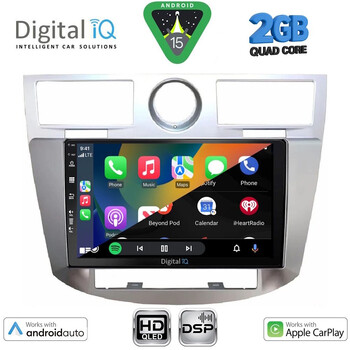 DIGITAL IQ BXC 3289_CPAA (9inc) MULTIMEDIA for CHRYSLER SEBRING mod. 2008-2010