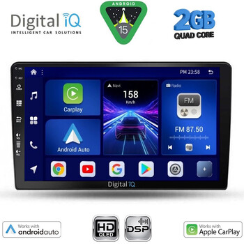 DIGITAL IQ BXC 3300_CPAA (9inc) MULTIMEDIA TABLET for KIA CEED mod. 2006-2009