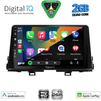 DIGITAL IQ BXC 3309_CPAA (9inc) MULTIMEDIA TABLET for KIA PICANTO mod. 2017-2021