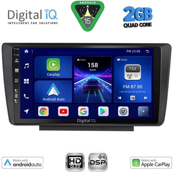 DIGITAL IQ BXC 3594_CPAA (9inc) MULTIMEDIA TABLET for SKODA OCTAVIA 5 mod. 2005-2012