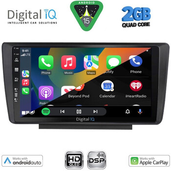 DIGITAL IQ BXC 3594_CPAA (9inc) MULTIMEDIA TABLET for SKODA OCTAVIA 5 mod. 2005-2012
