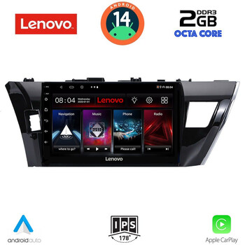 LENOVO LVF 5714_CPA (10inc) MULTIMEDIA TABLET for TOYOTA COROLLA mod. 2013-2016