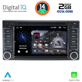DIGITAL IQ MSF 361_CPA (7” DECK) MULTIMEDIA SYSTEM for SUBARU FORESTER – IMPREZA – XV mod. 2008-2013
