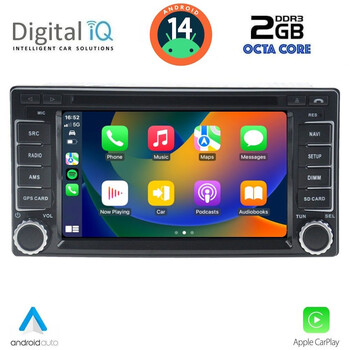 DIGITAL IQ MSF 361_CPA (7” DECK) MULTIMEDIA SYSTEM for SUBARU FORESTER – IMPREZA – XV mod. 2008-2013