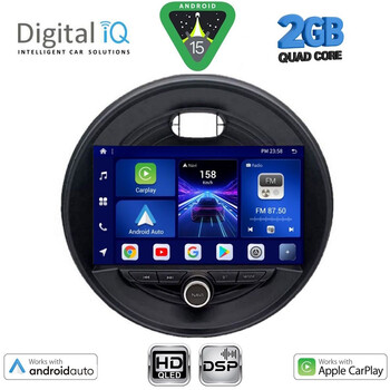 DIGITAL IQ BXC 3066_CPAA (9inc) MULTIMEDIA TABLET for MINI COOPER (F55-56-F57) mod. 2015> CLUBMAN (F54) mod. 2015> ROADSTER (F59) mod. 2014> COUNTRYMAN (F60) mod. 2016>