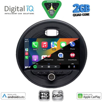 DIGITAL IQ BXC 3066_CPAA (9inc) MULTIMEDIA TABLET for MINI COOPER (F55-56-F57) mod. 2015> CLUBMAN (F54) mod. 2015> ROADSTER (F59) mod. 2014> COUNTRYMAN (F60) mod. 2016>
