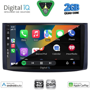 DIGITAL IQ BXC 3072_CPAA (9inc) MULTIMEDIA TABLET for CHEVROLET AVEO mod. 2006-2010