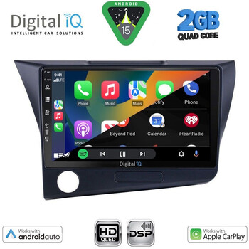 DIGITAL IQ BXC 3203_CPAA (9inc) MULTIMEDIA TABLET for HONDA CRZ mod. 2010-2016