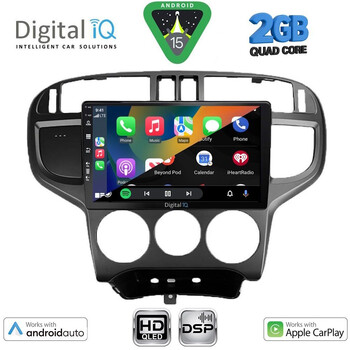 DIGITAL IQ BXC 3240_CPAA (9inc) MULTIMEDIA TABLET for HYUNDAI MATRIX mod. 2001-2010